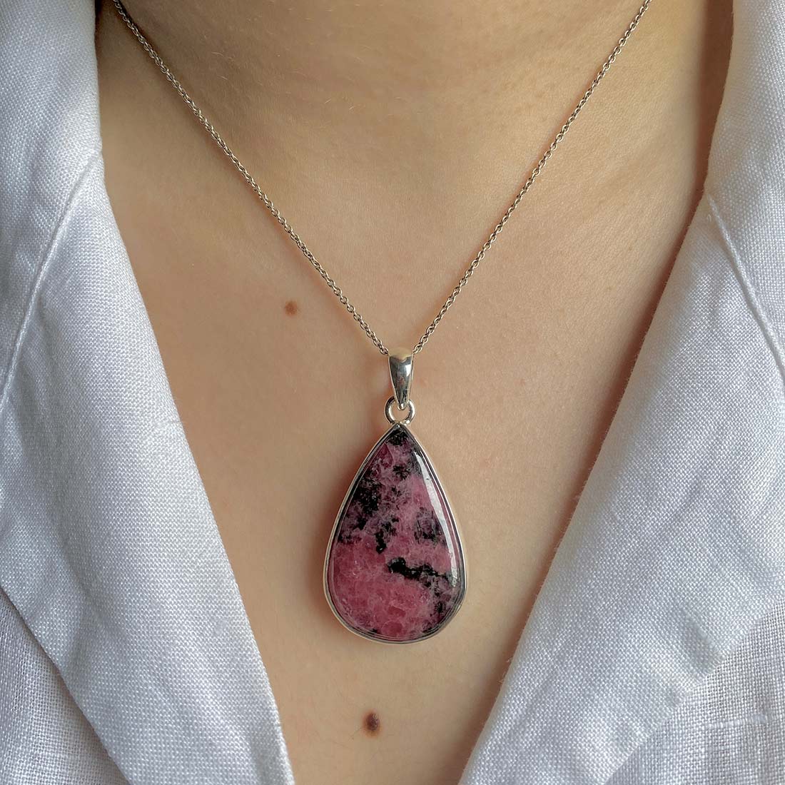 Rhodonite Pendant-(RDN-P-22.)