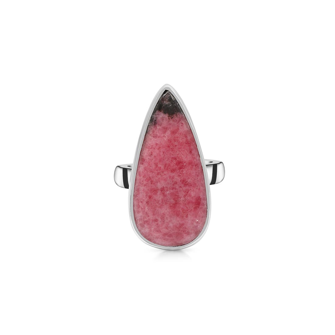 Buy Rhodonite Ring Online In USA | Sterling Silver Rhodonite Rings For ...