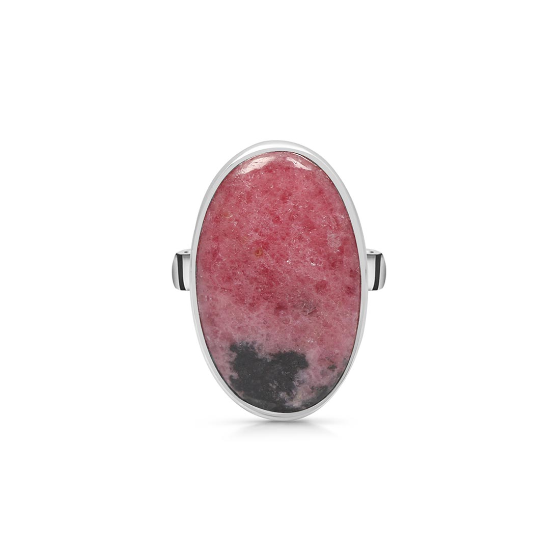 Buy Rhodonite Ring Online In USA | Sterling Silver Rhodonite Rings For ...