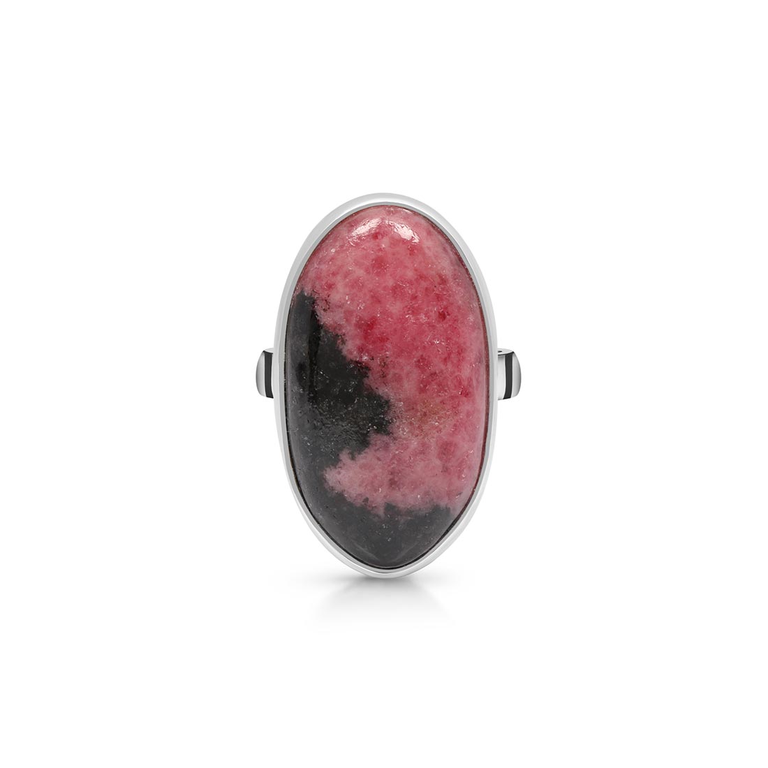 Rhodonite Adjustable Ring-(RDN-R-26)