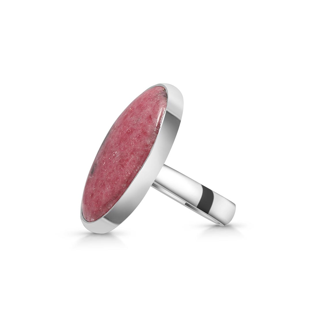 Rhodonite Adjustable Ring-(RDN-R-7)