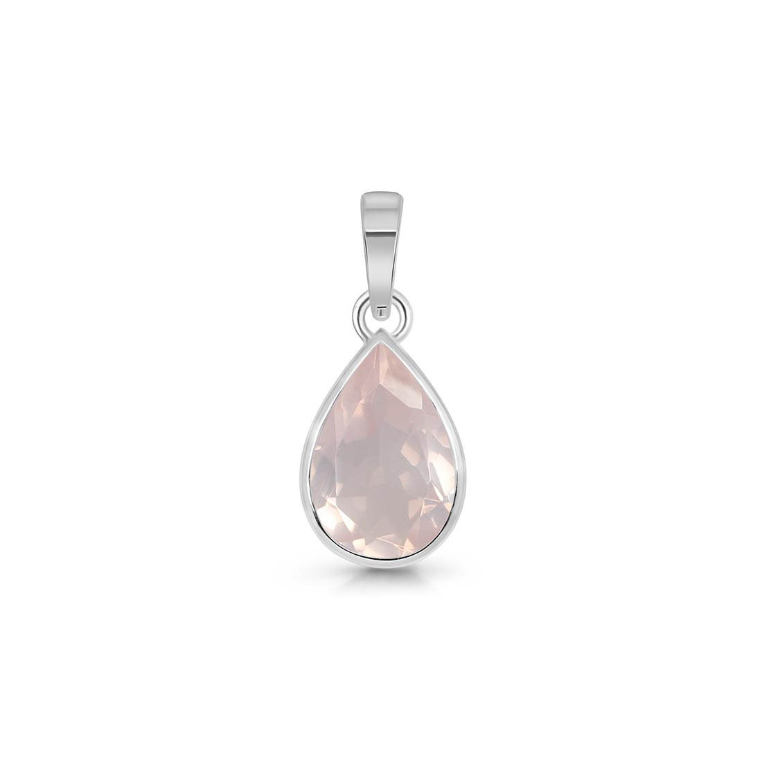 Rose Quartz Pendant-(RSQ-SP-470.)