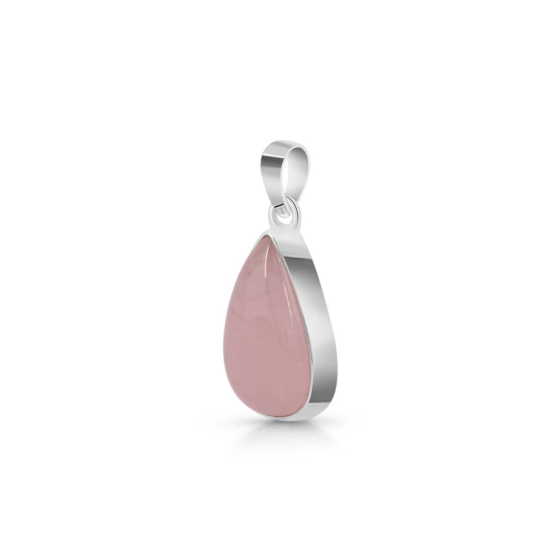 Rose Quartz Pendant-(RSQ-P-1.)