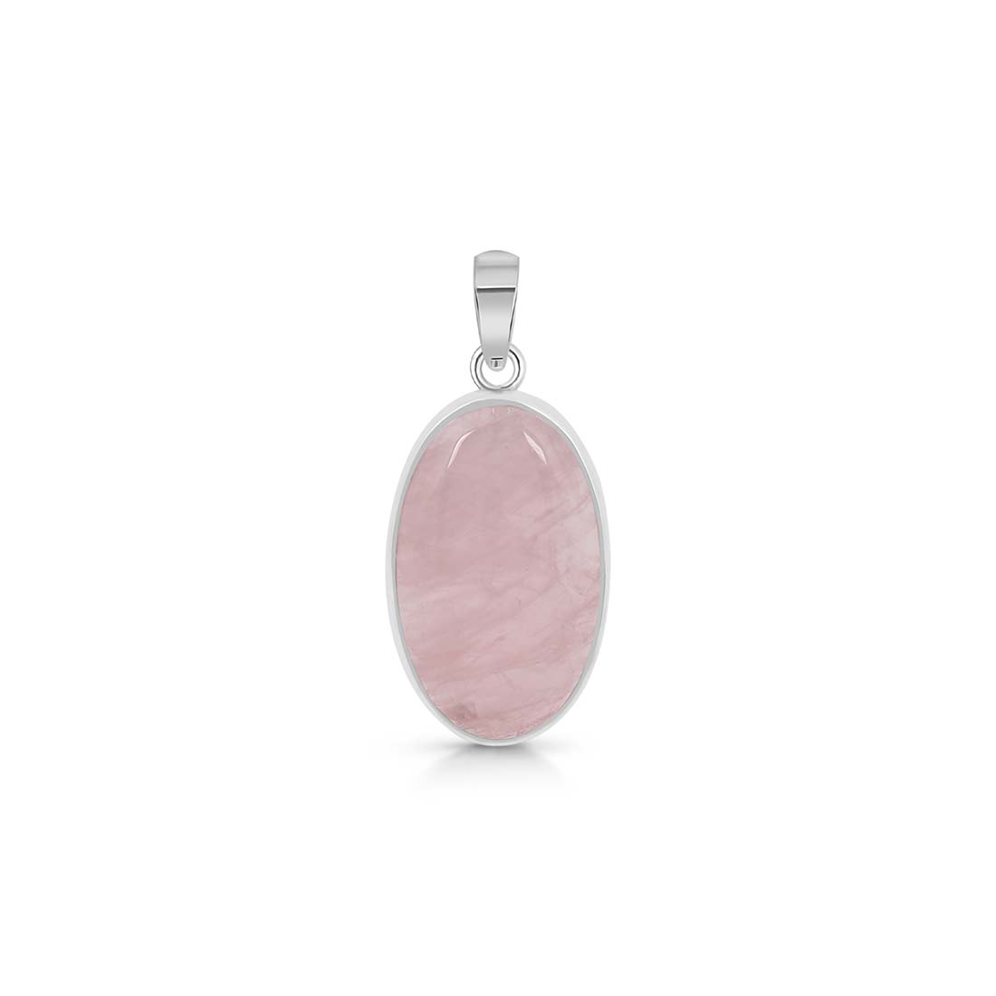 Rose Quartz Pendant-(RSQ-P-10.)