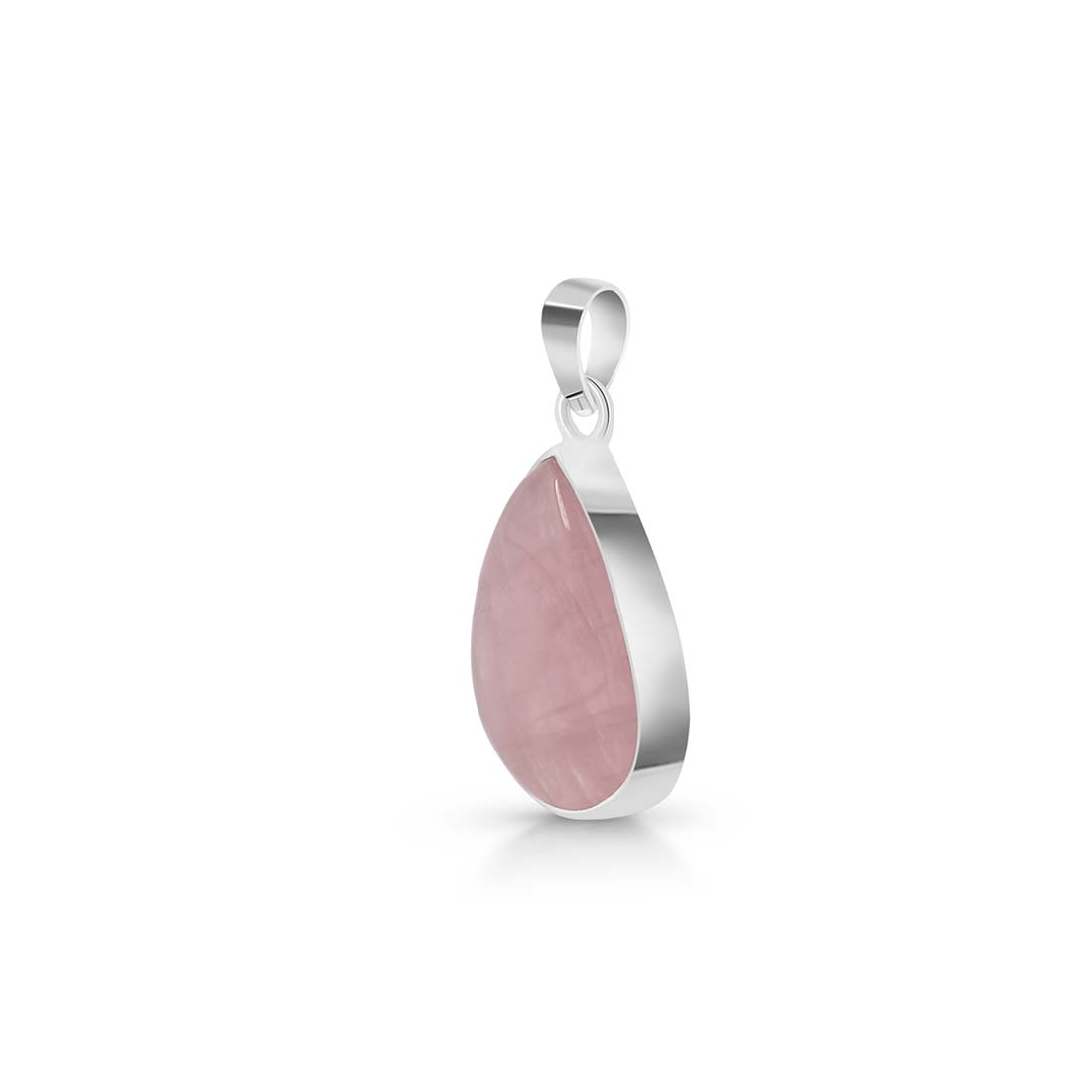 Rose Quartz Pendant-(RSQ-P-13.)