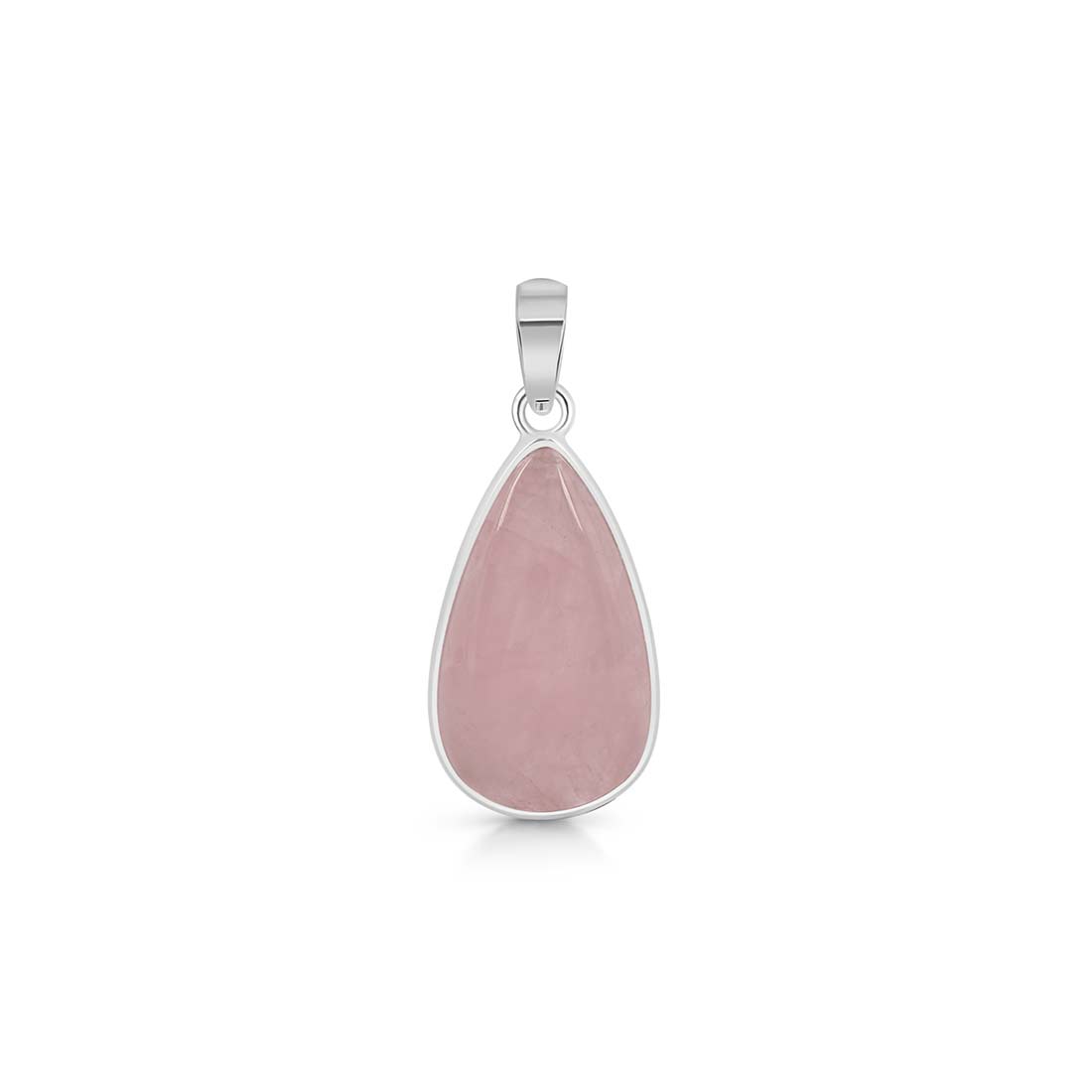 Rose Quartz Pendant-(RSQ-P-14.)