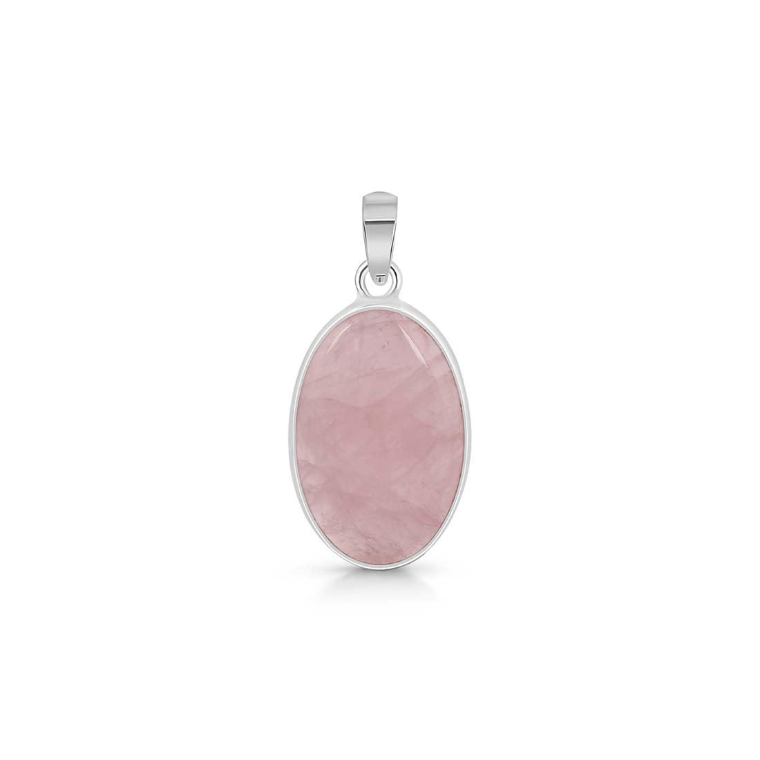 Rose Quartz Pendant-(RSQ-P-15.)