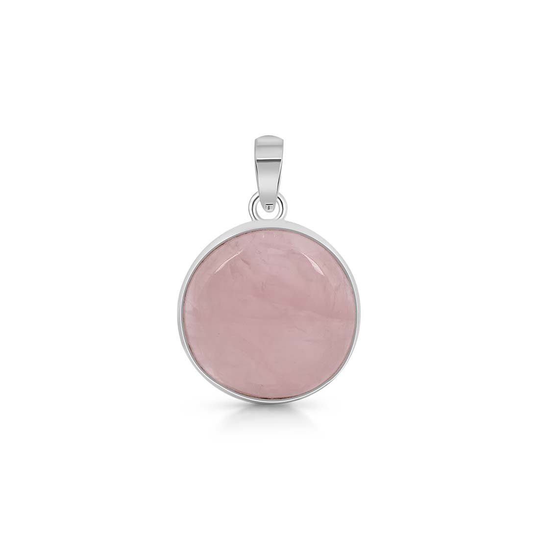 Rose Quartz Pendant-(RSQ-P-16.)