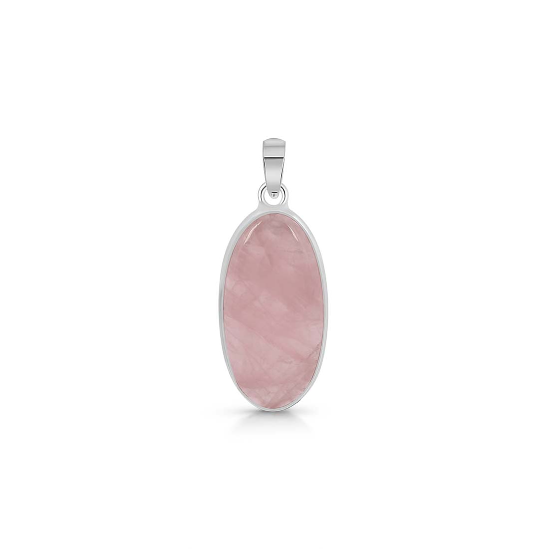 Rose Quartz Pendant-(RSQ-P-18.)