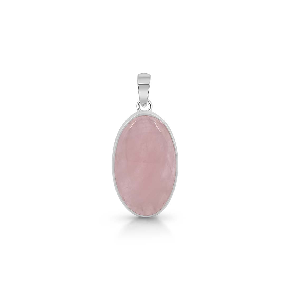 Rose Quartz Pendant-(RSQ-P-19.)