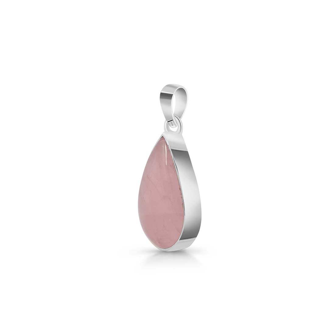 Rose Quartz Pendant-(RSQ-P-2.)