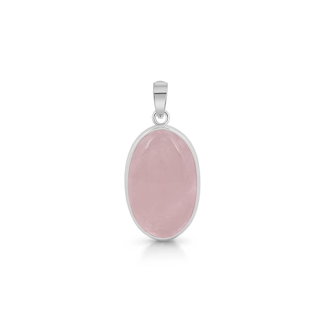 Rose Quartz Pendant-(RSQ-P-20.)