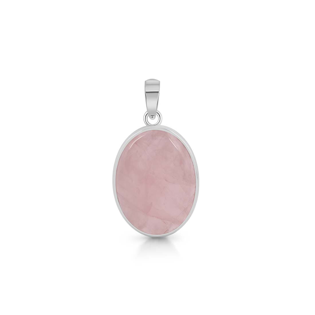 Rose Quartz Pendant-(RSQ-P-22.)