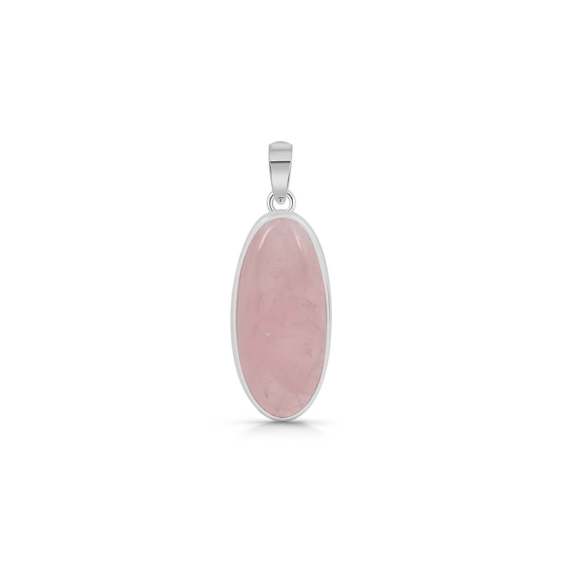 Rose Quartz Pendant-(RSQ-P-25.)