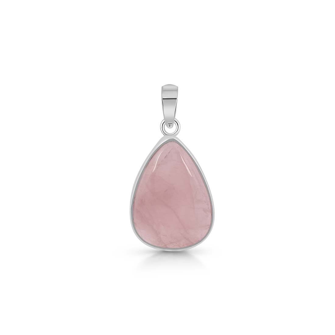 Rose Quartz Pendant-(RSQ-P-3.)