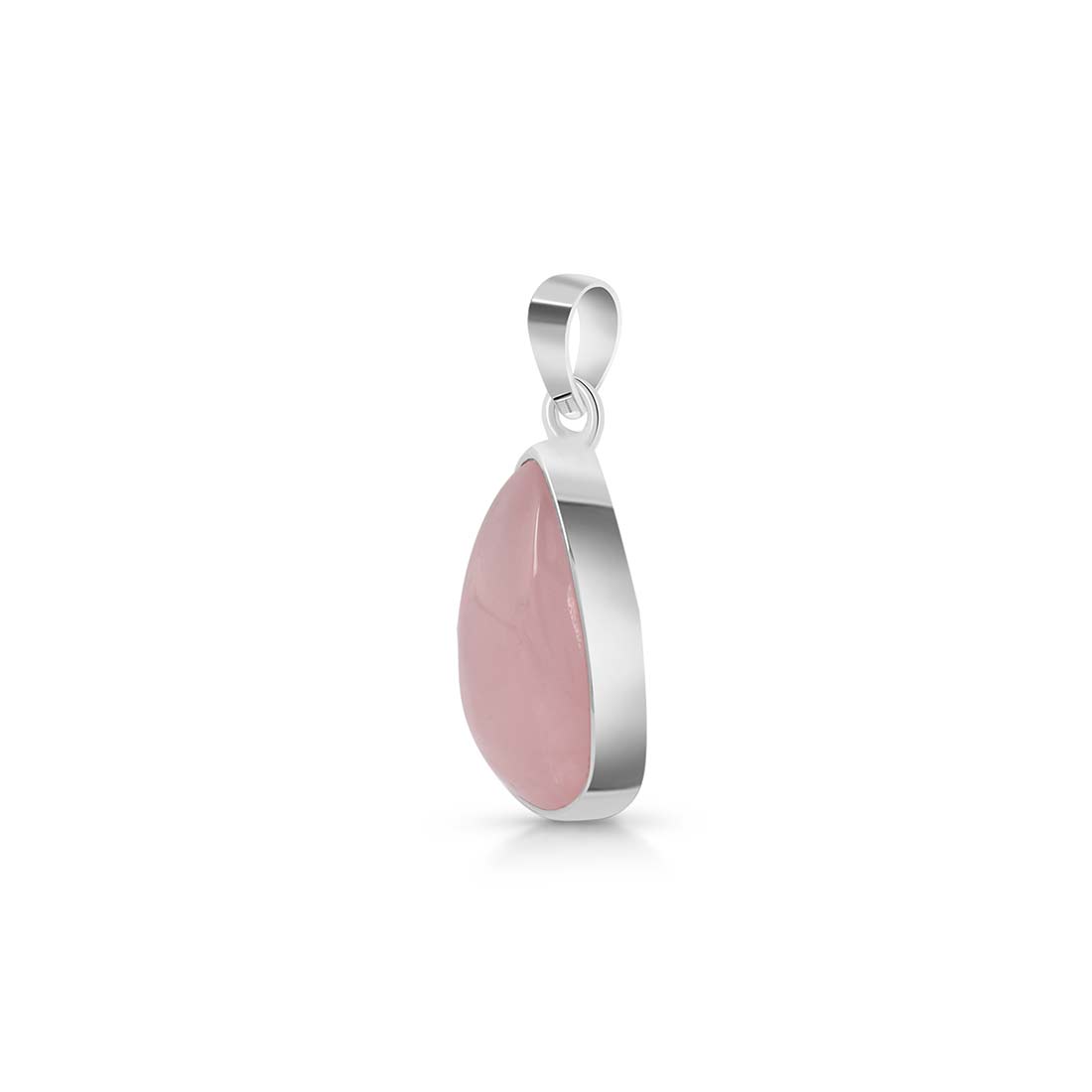 Rose Quartz Pendant-(RSQ-P-3.)