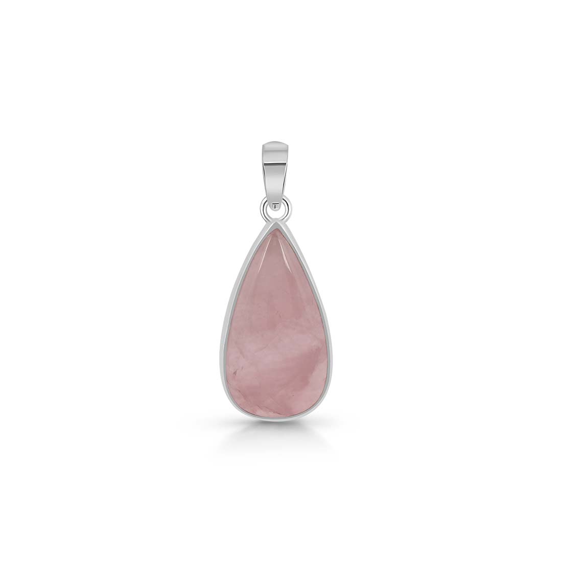 Rose Quartz Pendant-(RSQ-P-4.)