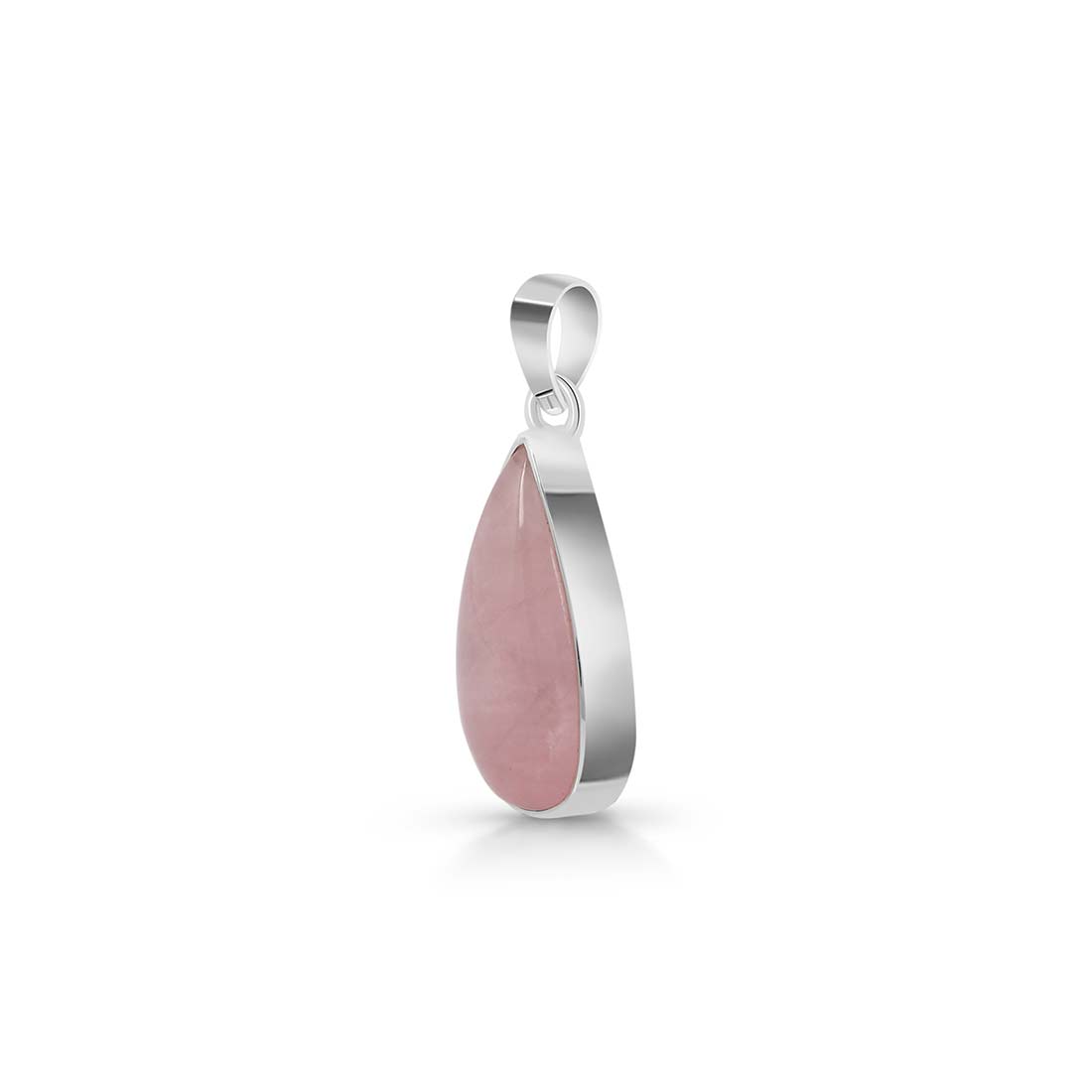 Rose Quartz Pendant-(RSQ-P-4.)