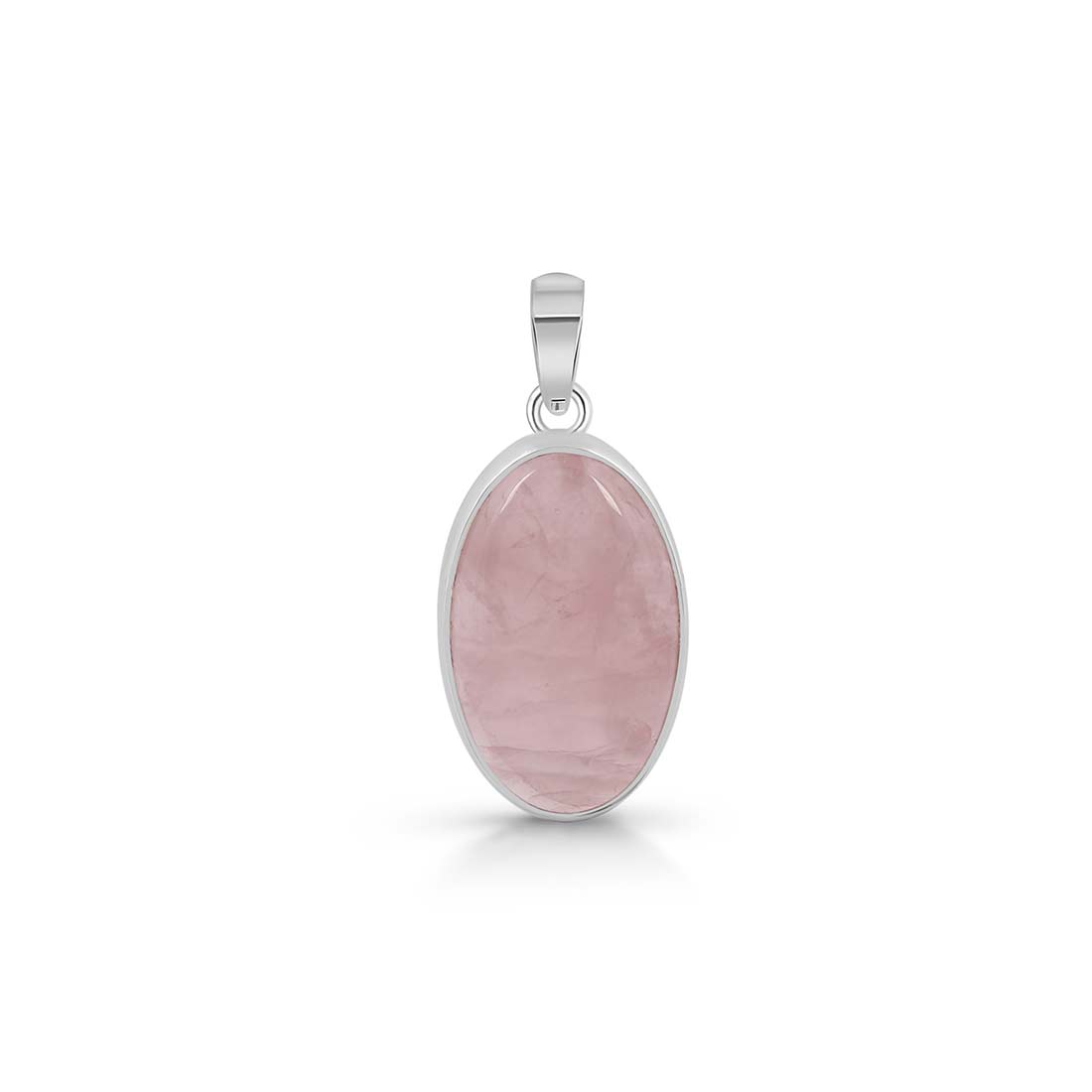 Rose Quartz Pendant-(RSQ-P-5.)