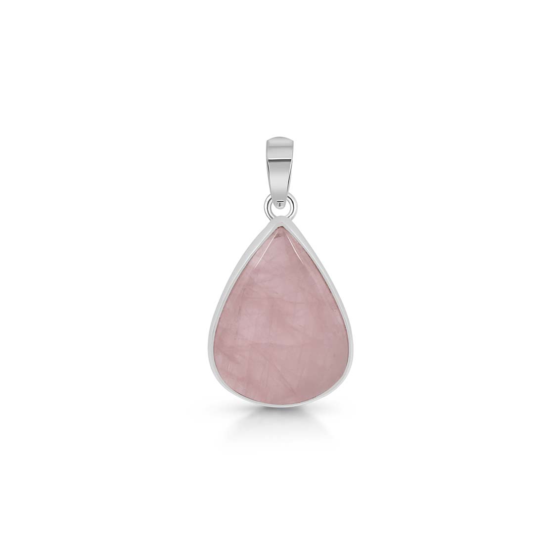 Rose Quartz Pendant-(RSQ-P-7.)