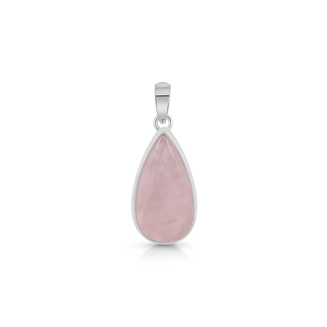 Rose Quartz Pendant-(RSQ-P-9.)