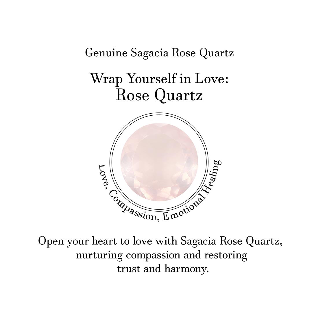 Rose Quartz Leverback Earring-(RSQ-SE-709.)