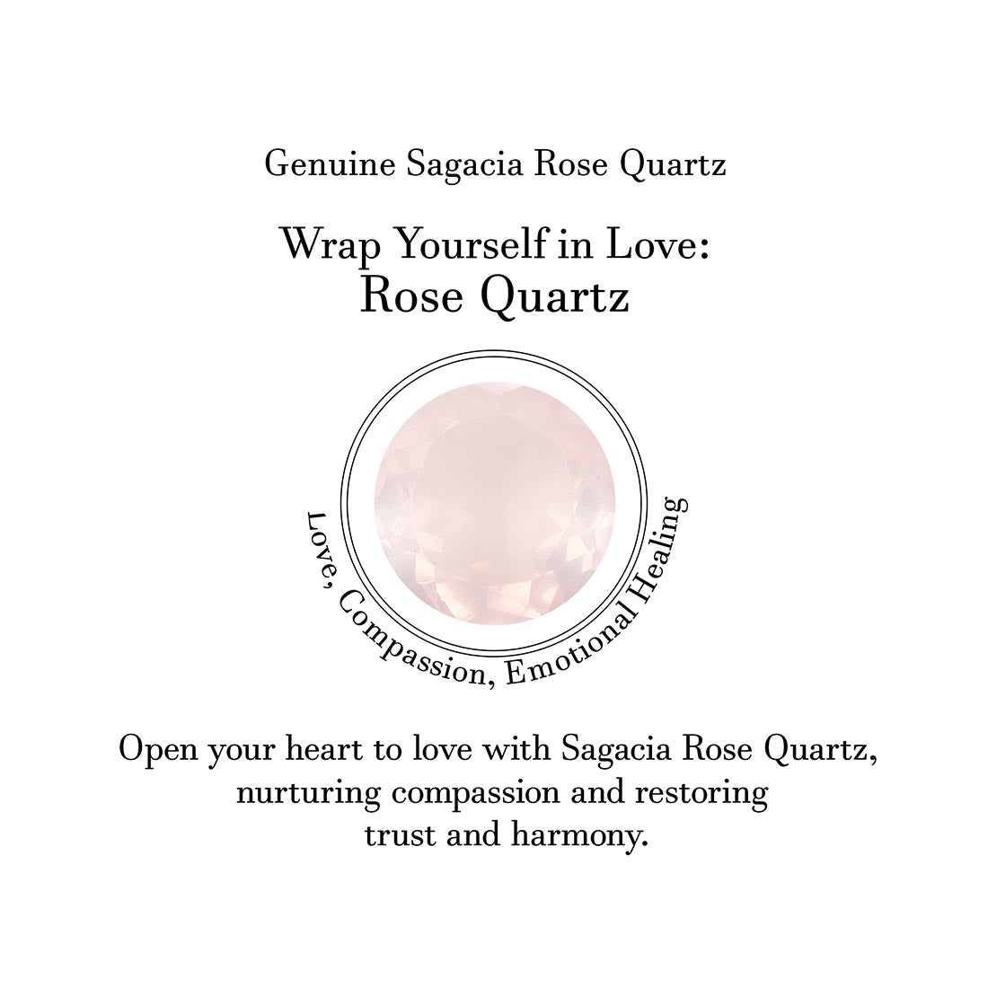 Rose Quartz Leverback Earring-(RSQ-SE-676.)