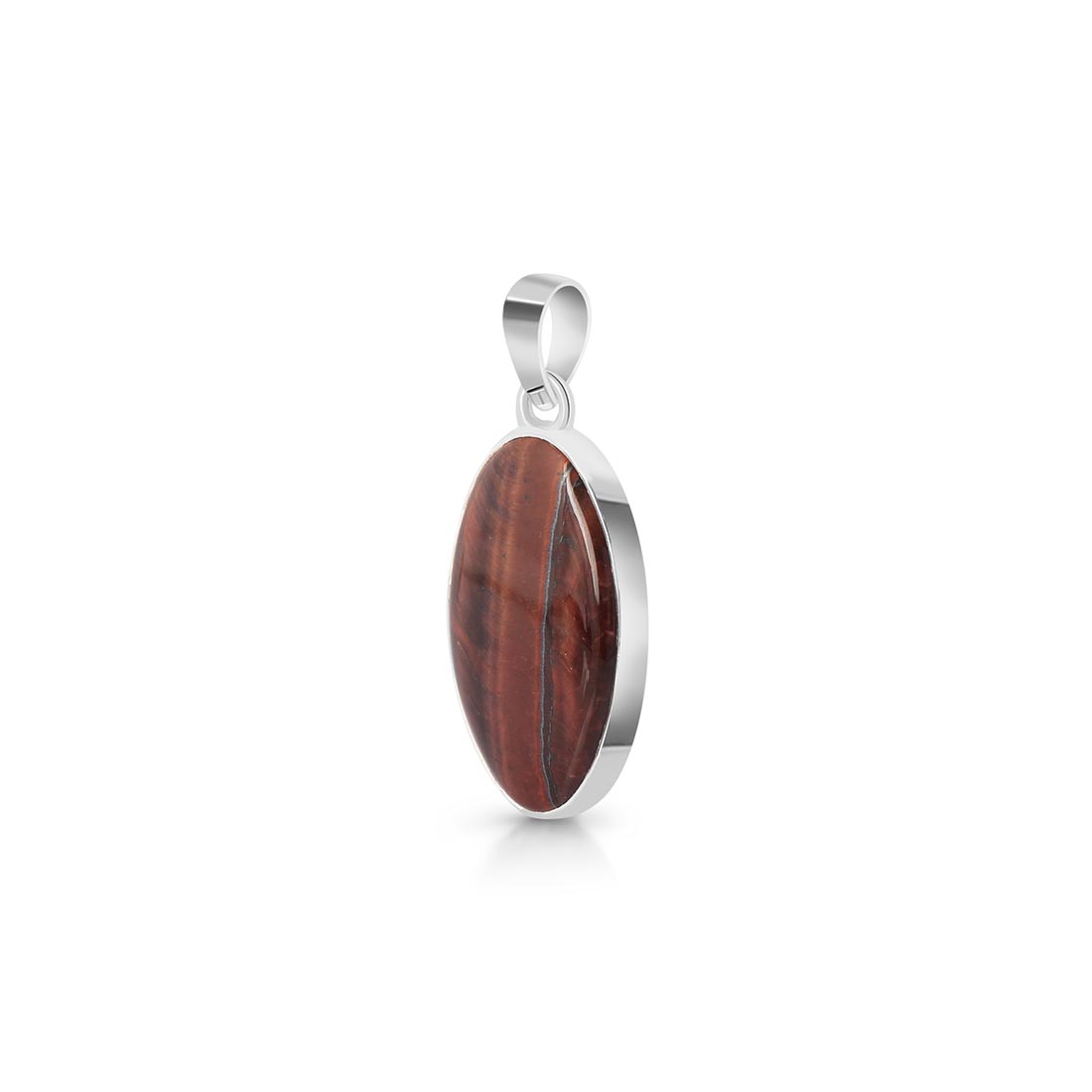 Red Tiger Eye Pendant-(RTE-P-3.)