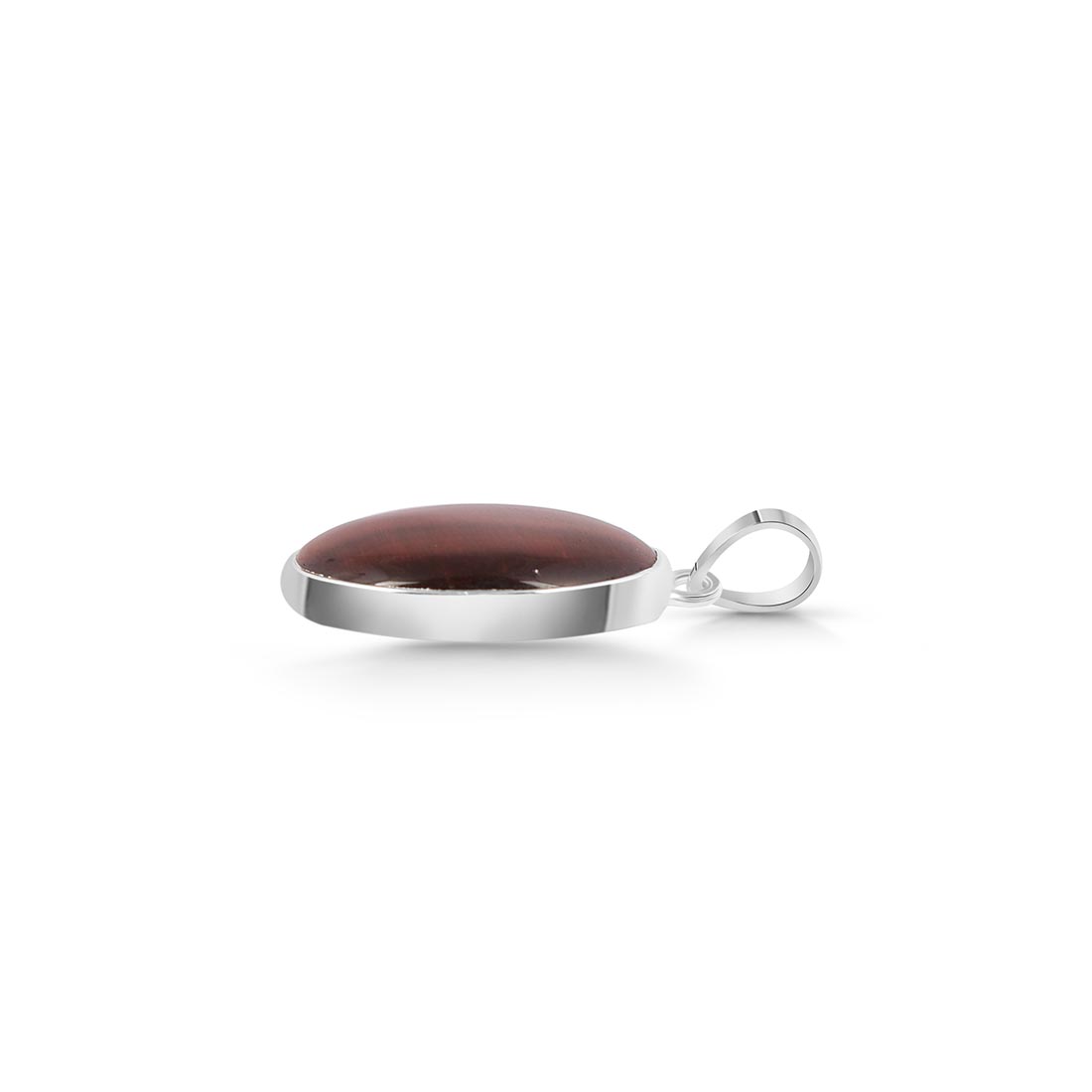 Red Tiger Eye Pendant-(RTE-P-8.)