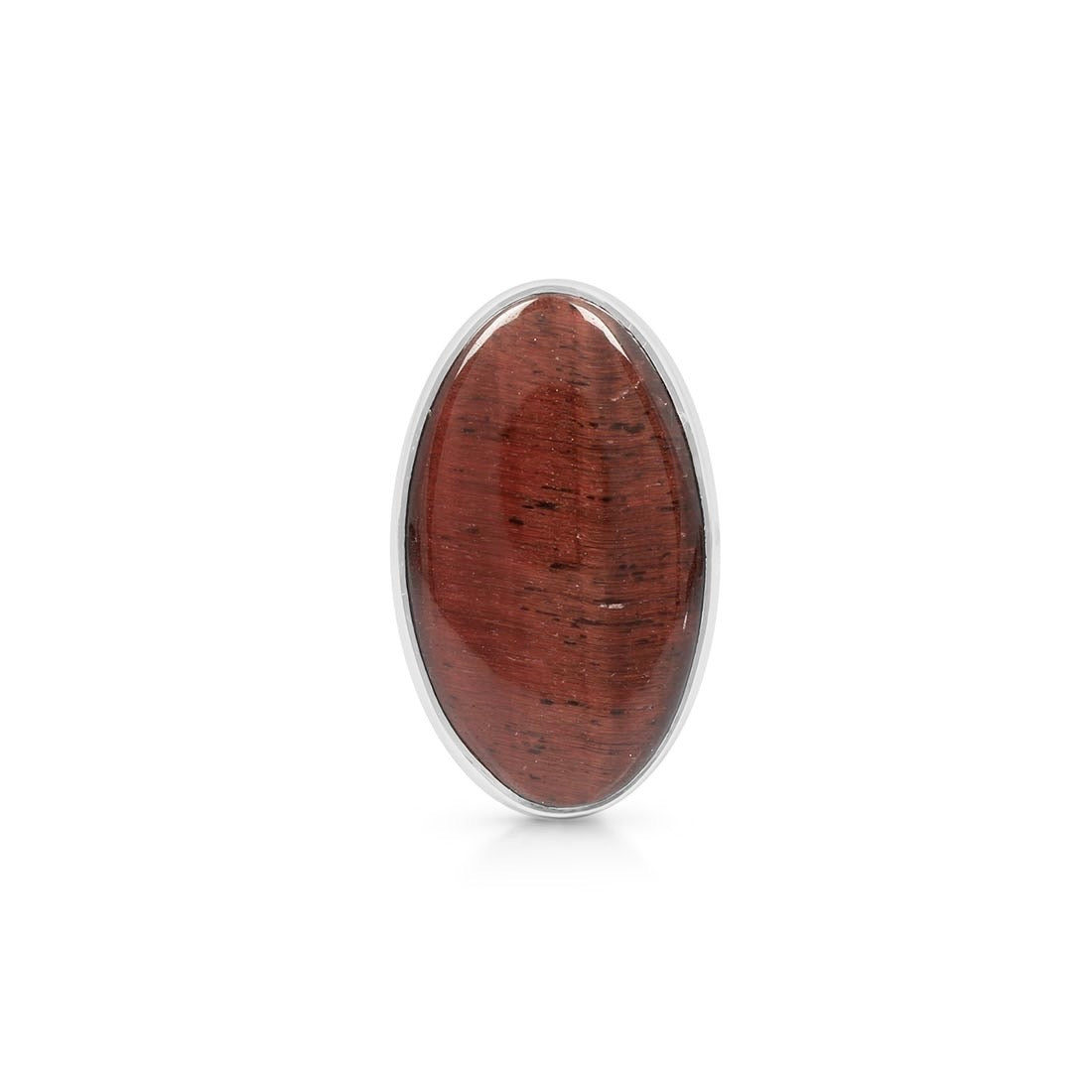 Red Tiger Eye Adjustable Ring-(RTE-R-14.)