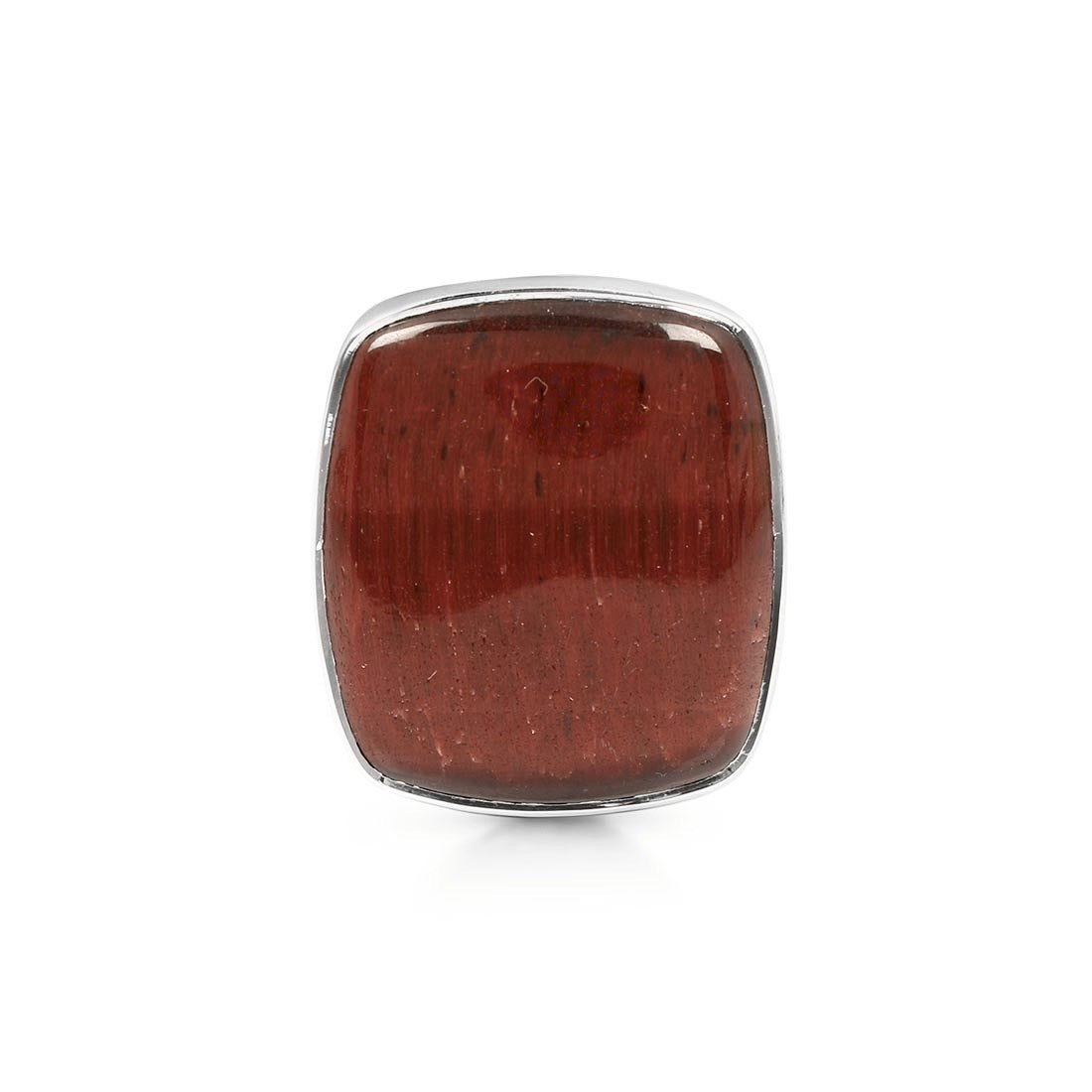 Red Tiger Eye Adjustable Ring-(RTE-R-15.)