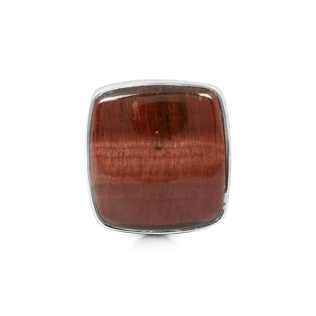 Red Tiger Eye Adjustable Ring-(RTE-R-20.)