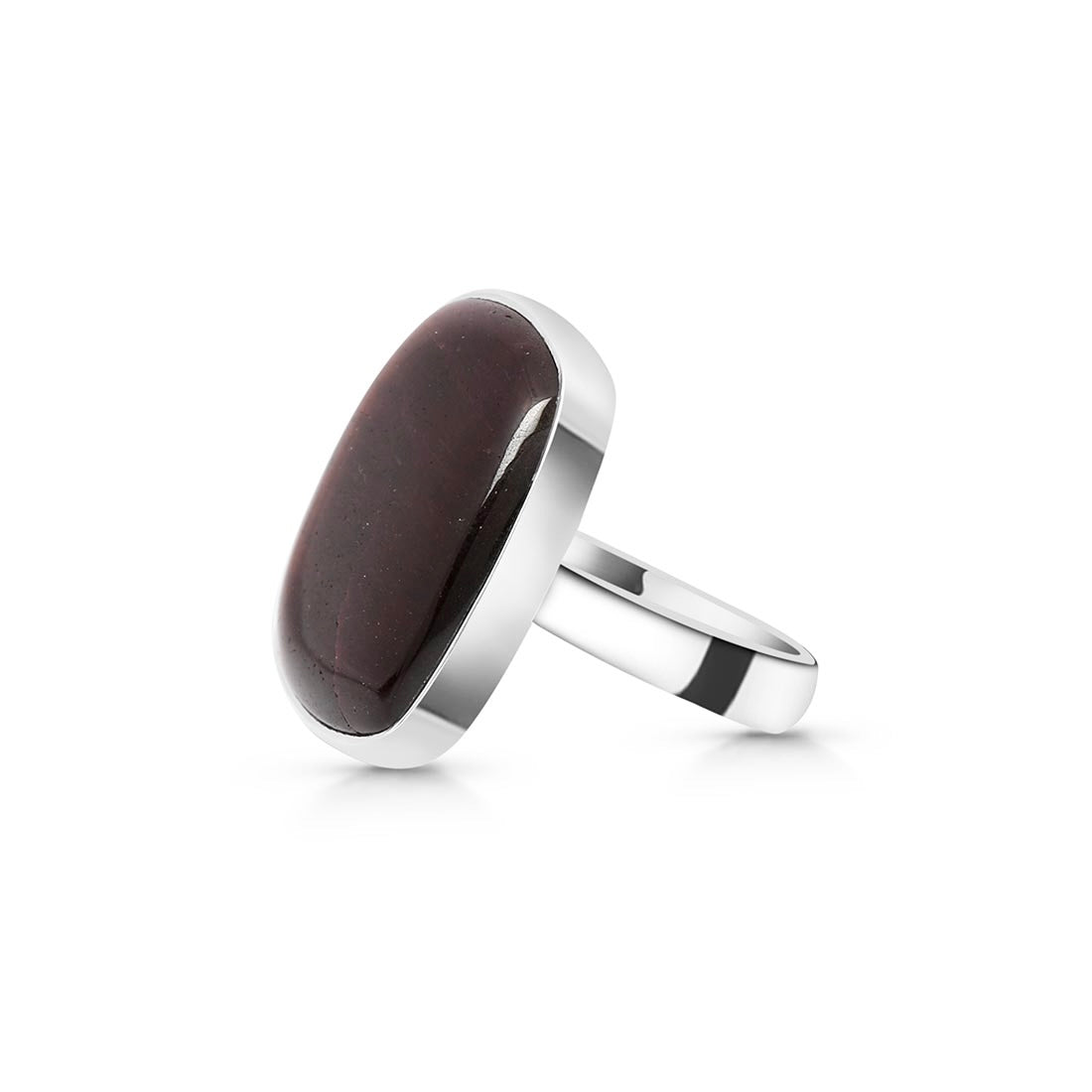 Red Tiger Eye Adjustable Ring-(RTE-R-28.)