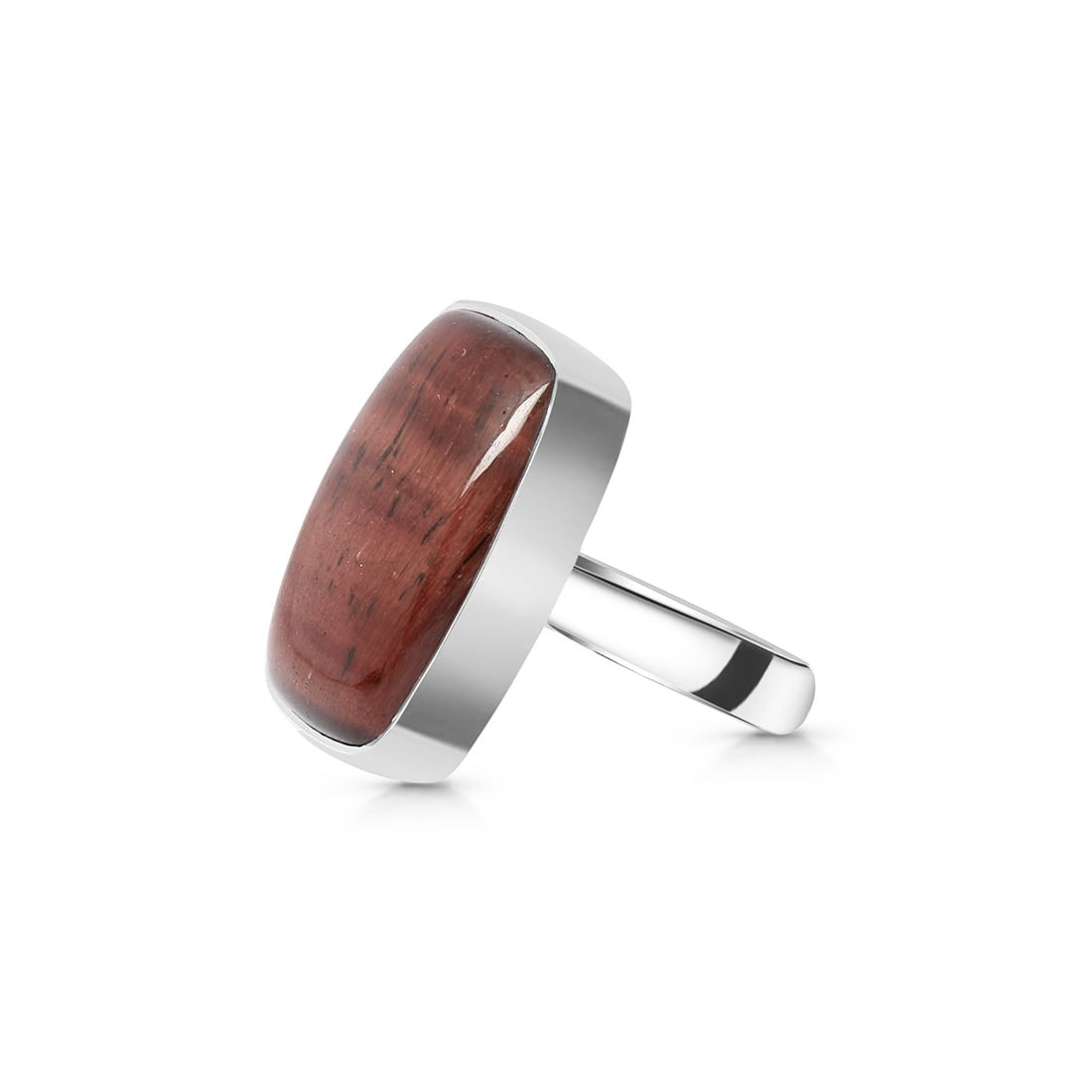 Red Tiger Eye Adjustable Ring-(RTE-R-3.)