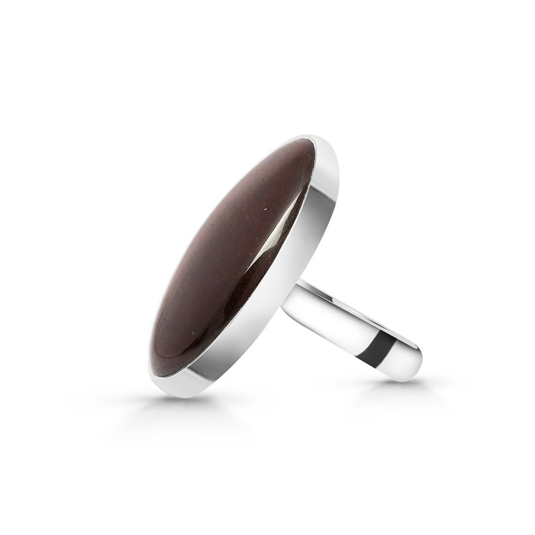 Red Tiger Eye Adjustable Ring-(RTE-R-30.)