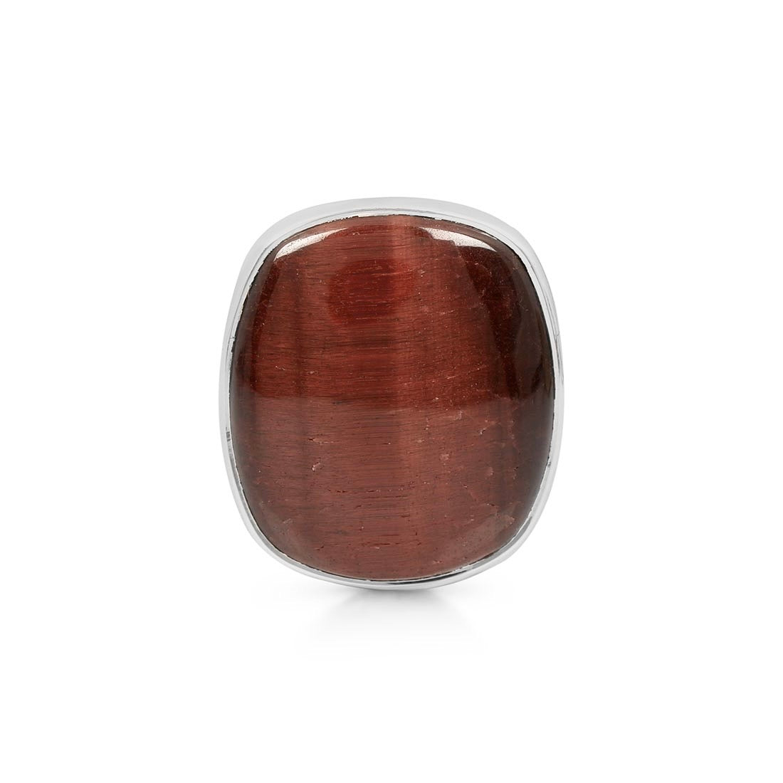 Red Tiger Eye Adjustable Ring-(RTE-R-31.)