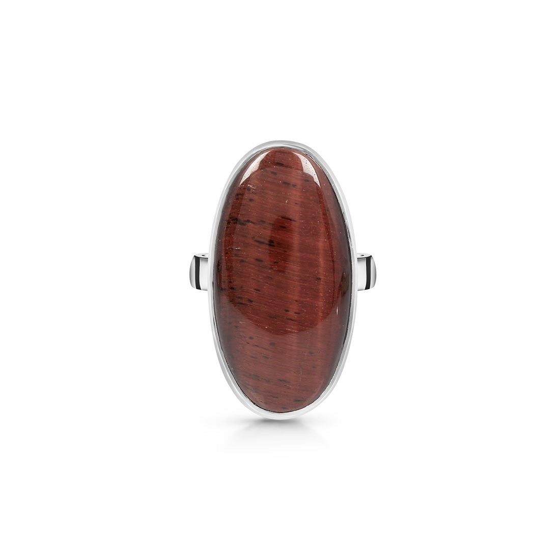 Red Tiger Eye Adjustable Ring-(RTE-R-8.)