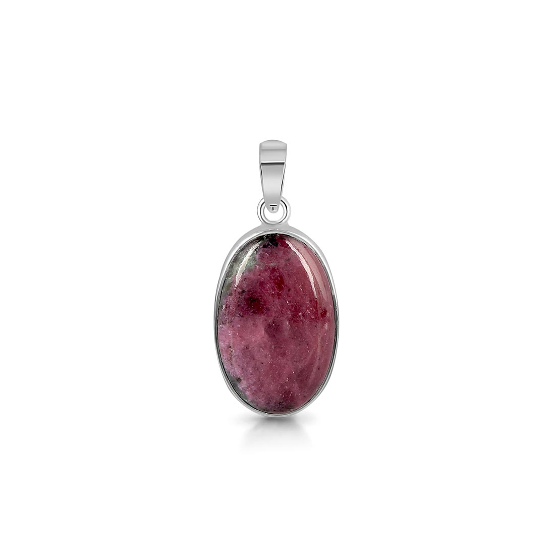 Pink Ruby Zoisite Pendant-(RZS-P-10.)