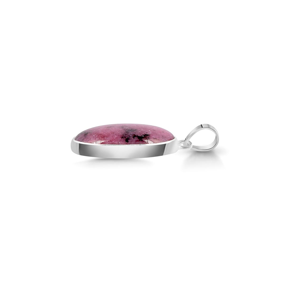 Pink Ruby Zoisite Pendant-(RZS-P-11.)