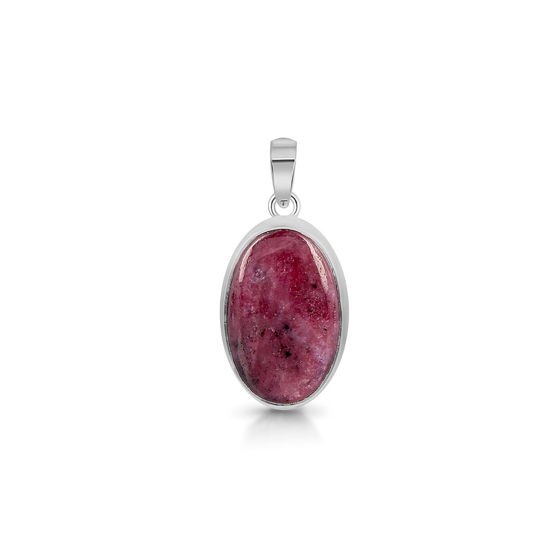 Pink Ruby Zoisite Pendant-(RZS-P-12.)