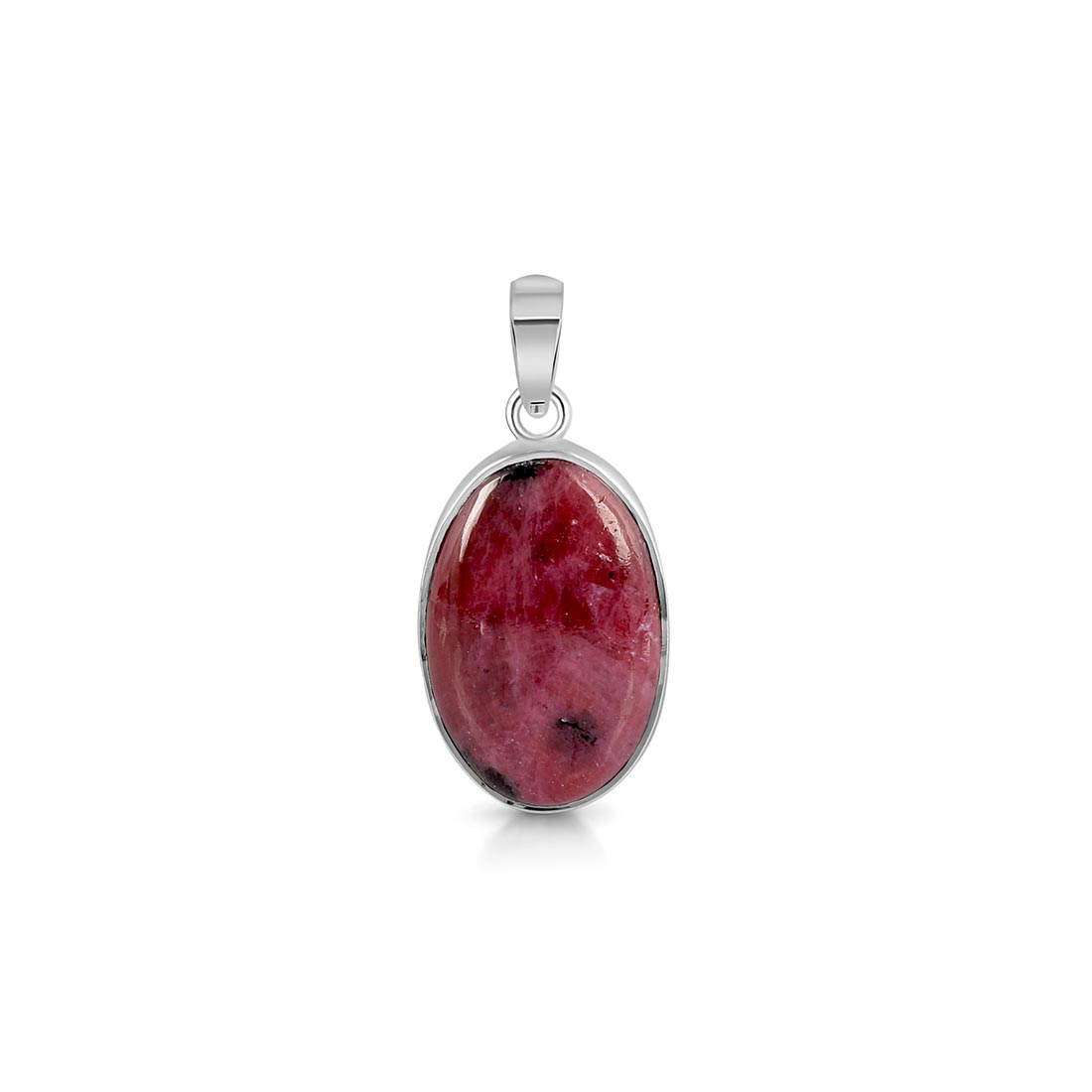 Pink Ruby Zoisite Pendant-(RZS-P-14.)