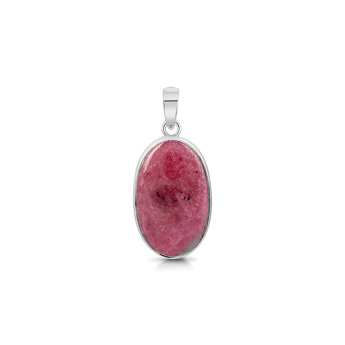 Pink Ruby Zoisite Pendant-(RZS-P-15.)