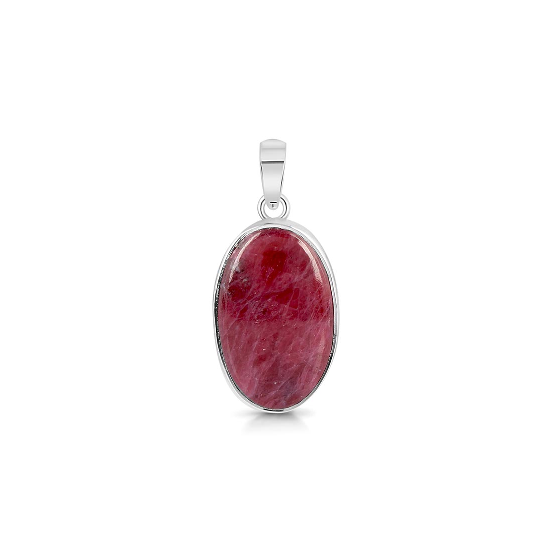 Pink Ruby Zoisite Pendant-(RZS-P-16.)