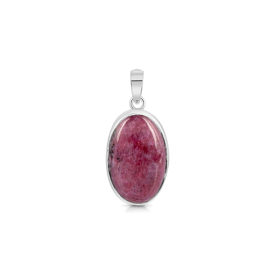 Pink Ruby Zoisite Pendant-(RZS-P-17.)