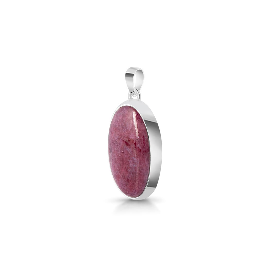 Pink Ruby Zoisite Pendant-(RZS-P-17.)