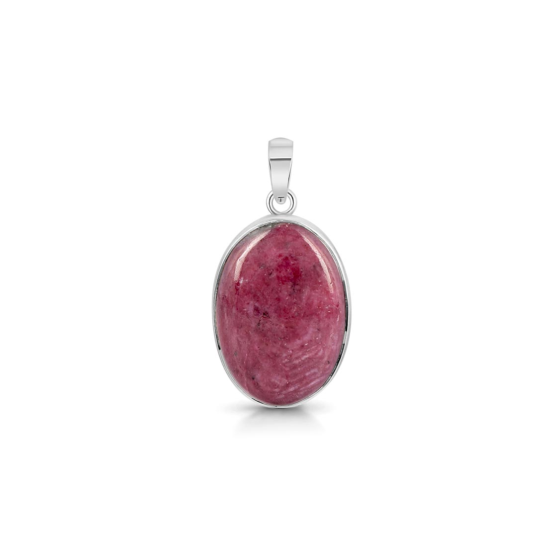 Pink Ruby Zoisite Pendant-(RZS-P-18.)