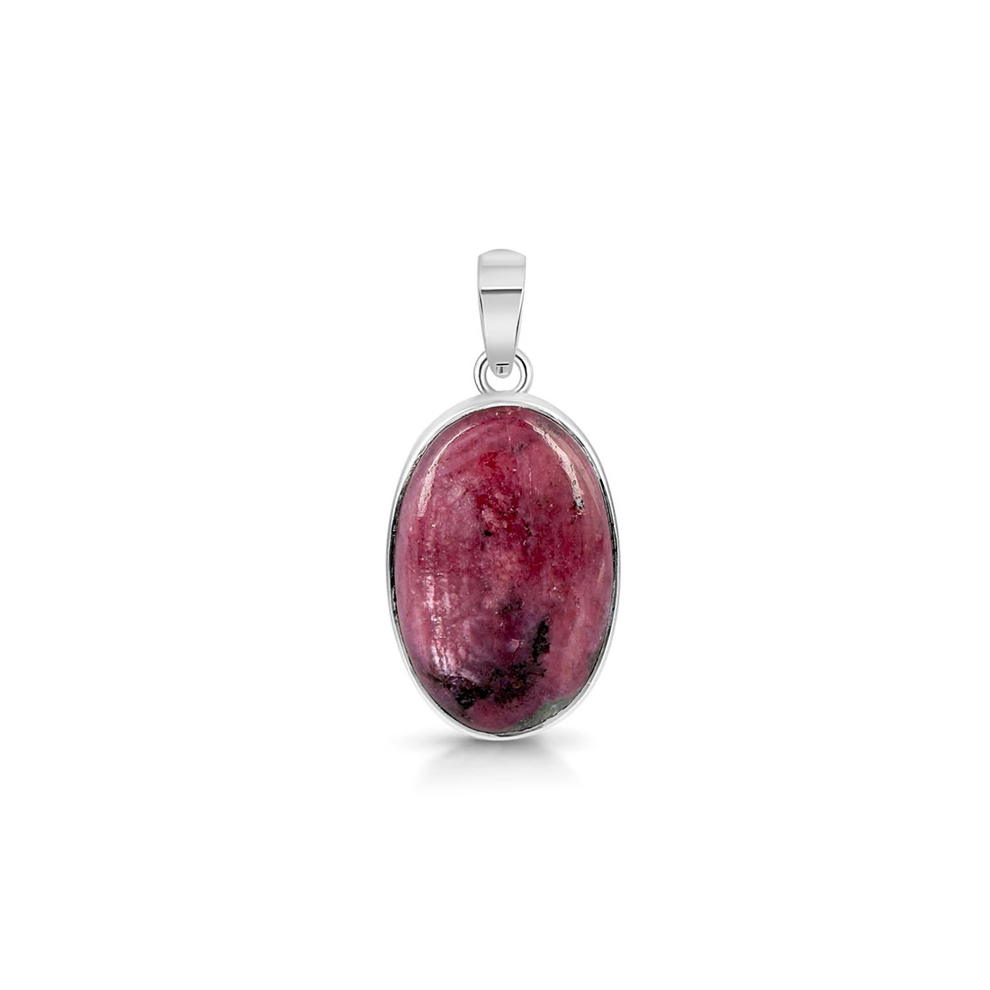 Pink Ruby Zoisite Pendant-(RZS-P-21.)