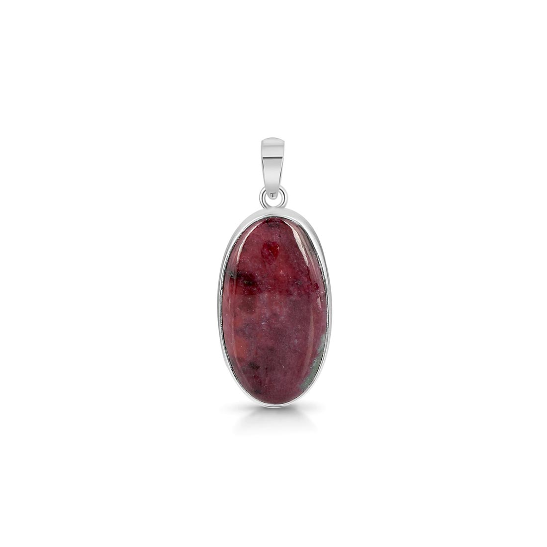 Pink Ruby Zoisite Pendant-(RZS-P-22.)