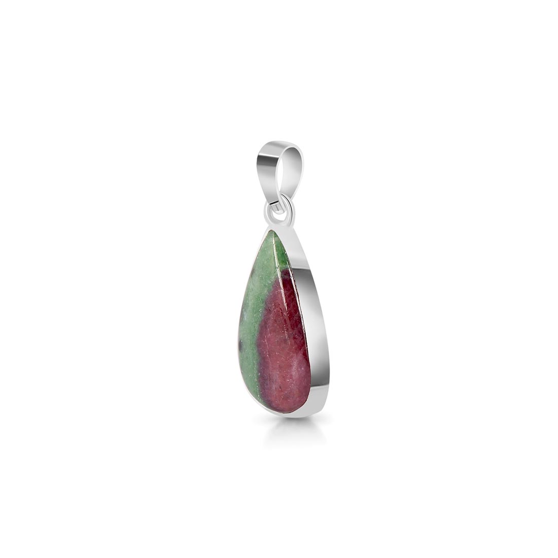 Ruby Zoisite Pendant-(RZS-P-28.)