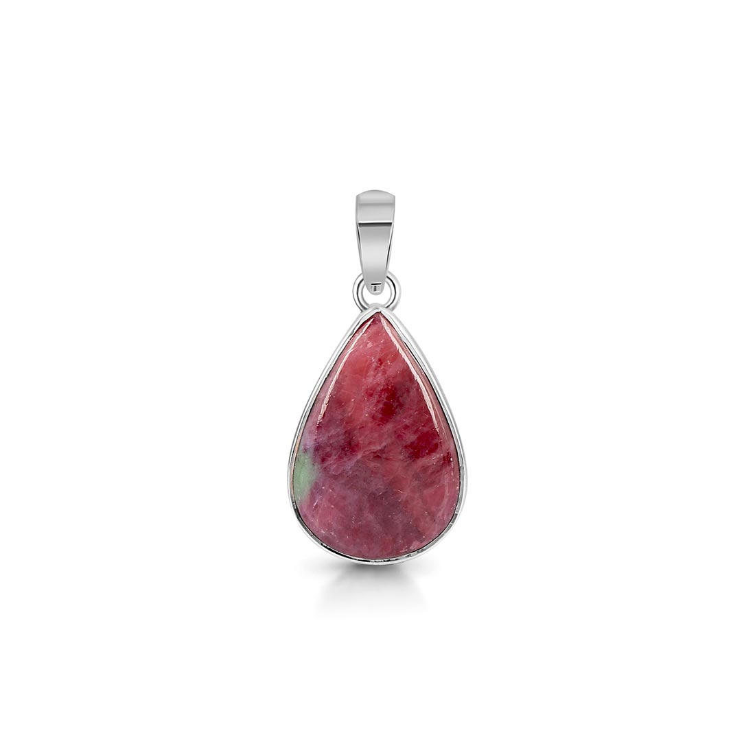 Pink Ruby Zoisite Pendant-(RZS-P-3.)